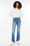 Eileen High Rise Bootcut Jeans - Official Kancan USA