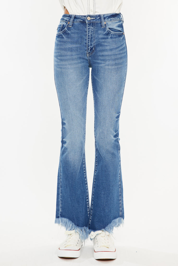 Eileen High Rise Bootcut Jeans - Official Kancan USA