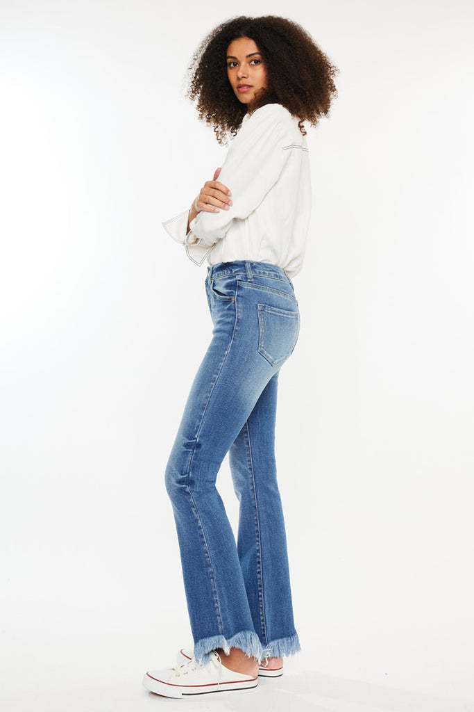 Eileen High Rise Bootcut Jeans - Official Kancan USA