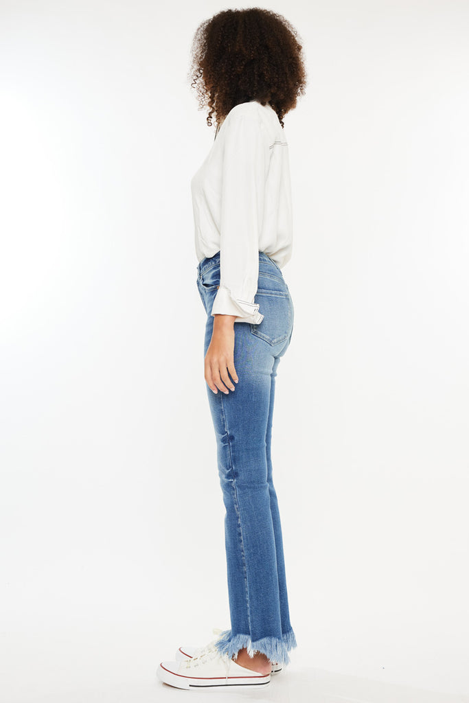 Eileen High Rise Bootcut Jeans - Official Kancan USA