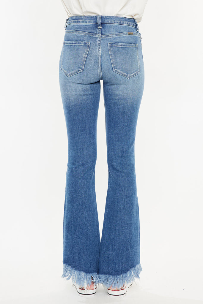 Eileen High Rise Bootcut Jeans - Official Kancan USA