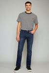 Liam Medium Wash Slim Straight - Men - Official Kancan USA