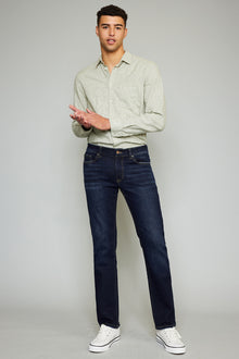  James Dark Wash Slim Straight - Men - Official Kancan USA