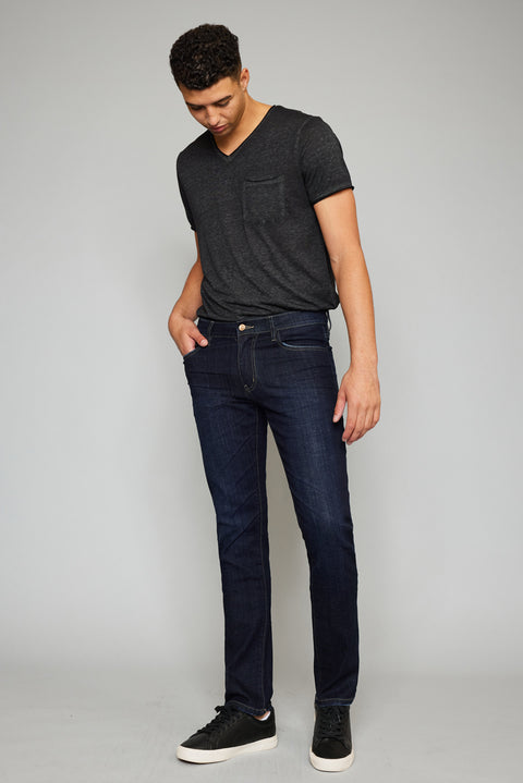 Endre Medium Wash Regular Skinny - Men - Official Kancan USA