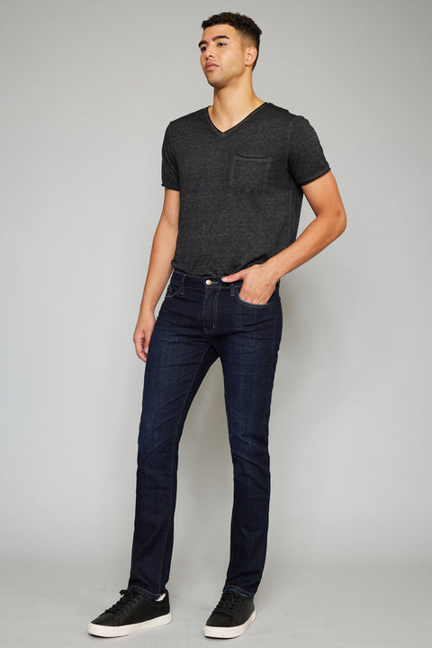 Endre Medium Wash Regular Skinny - Men - Official Kancan USA