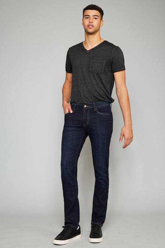 Endre Medium Wash Regular Skinny - Men - Official Kancan USA