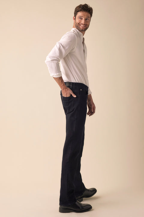 Tom Black Straight Jeans - Men - Official Kancan USA