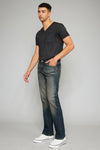 Stephen Medium Wash Slim Straight - Men - Official Kancan USA