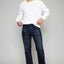 Joey- Dark Straight Jeans - Men - Official Kancan USA