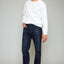 Joey- Dark Straight Jeans - Men - Official Kancan USA