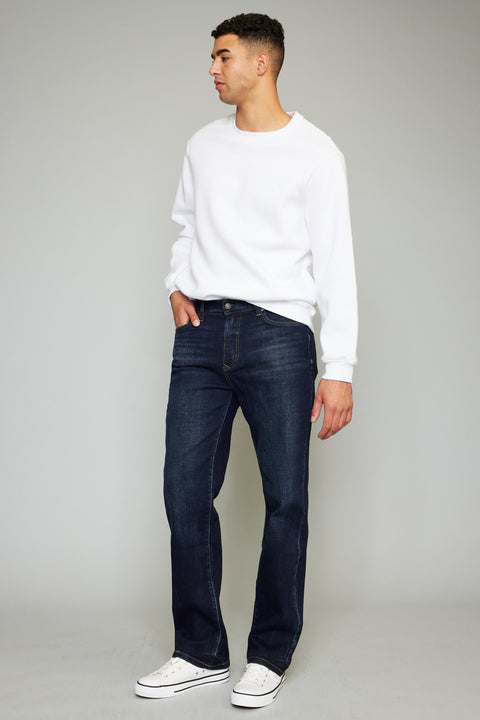 Joey- Dark Straight Jeans - Men - Official Kancan USA