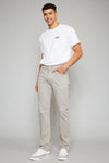 Ethan Light Gray  Slim Straight - Men - Official Kancan USA