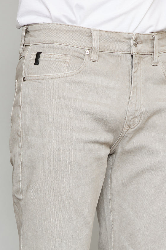 Ethan Light Gray  Slim Straight - Men - Official Kancan USA