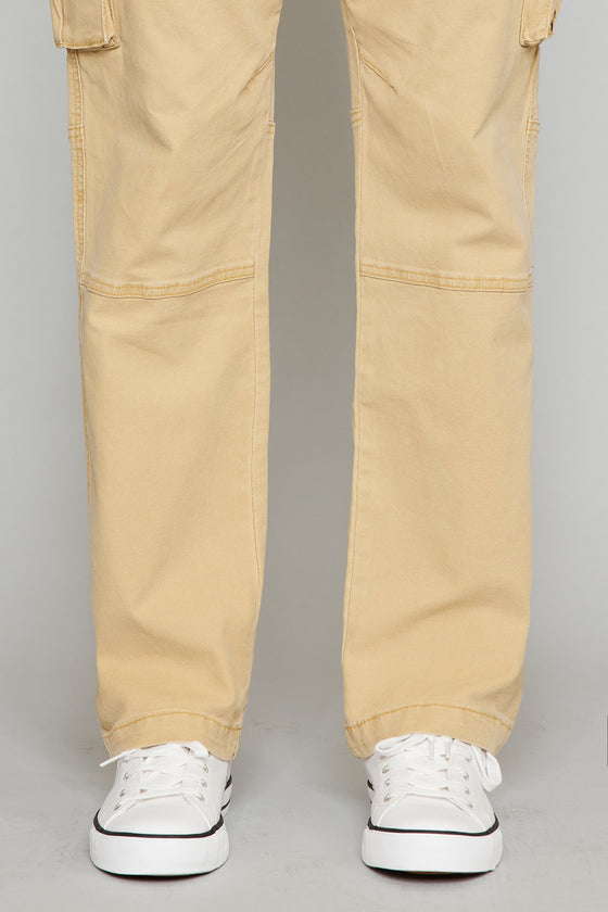 Mason Olive Relaxed Cargo Pants - Men - Official Kancan USA