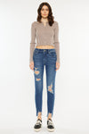 Luna High Rise Ankle Skinny Jeans - Official Kancan USA