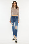 Luna High Rise Ankle Skinny Jeans - Official Kancan USA