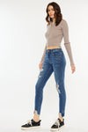 Luna High Rise Ankle Skinny Jeans - Official Kancan USA