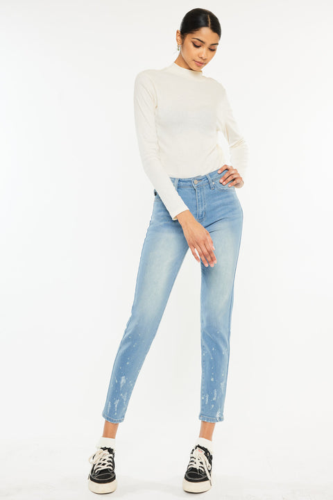 Jolene High Rise Ankle Skinny Jeans - Official Kancan USA