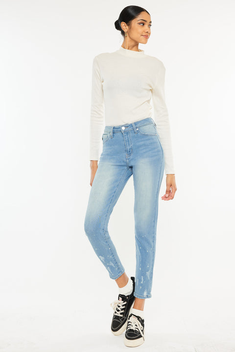 Jolene High Rise Ankle Skinny Jeans - Official Kancan USA