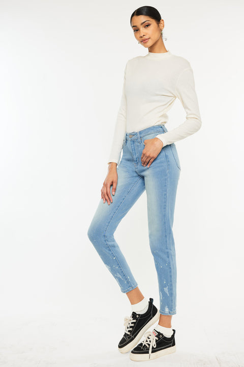 Jolene High Rise Ankle Skinny Jeans - Official Kancan USA