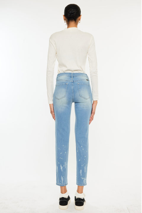 Jolene High Rise Ankle Skinny Jeans - Official Kancan USA