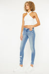 Jenna Mid Rise Ankle Skinny Jeans - Official Kancan USA