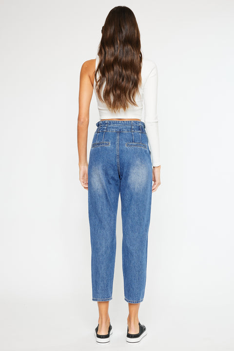 Shirley Ultra High Rise Mom Jeans - Official Kancan USA