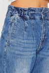 Shirley Ultra High Rise Mom Jeans - Official Kancan USA