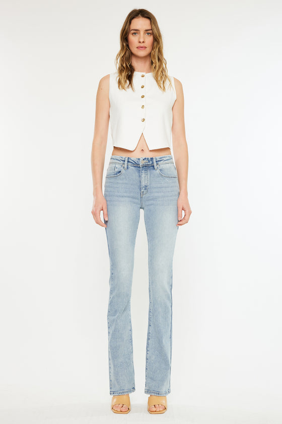 Penelope Premier High Rise Bootcut Jeans