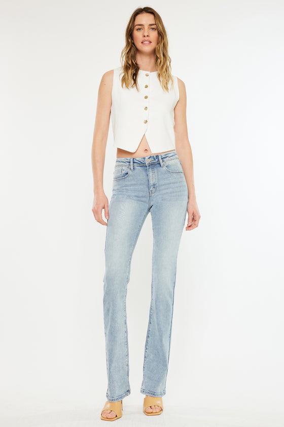 Penelope Premier High Rise Bootcut Jeans