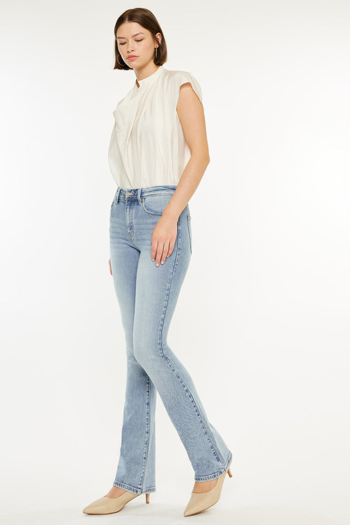 Penelope Premier High Rise Bootcut Jeans - Official Kancan USA