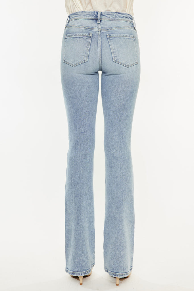 Penelope Premier High Rise Bootcut Jeans - Official Kancan USA