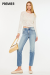 Ellie Premier High Rise Straight Jeans