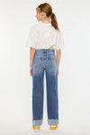 Nia High Rise Kid Straight Jeans