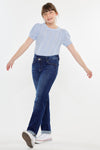 Milly Mid Rise Straight Kids Jeans - Official Kancan USA