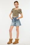 Junie High Rise Shorts