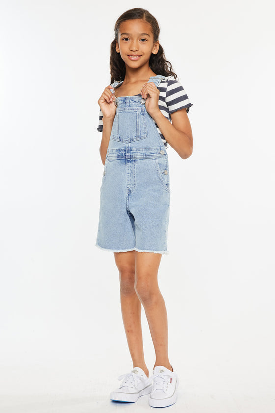 Daria Kids Overall Shorts - Official Kancan USA