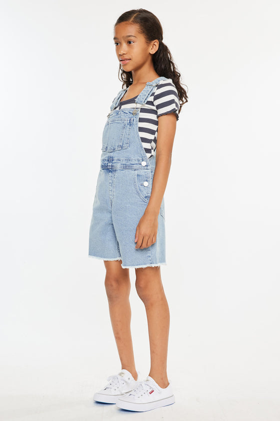 Daria Kids Overall Shorts - Official Kancan USA