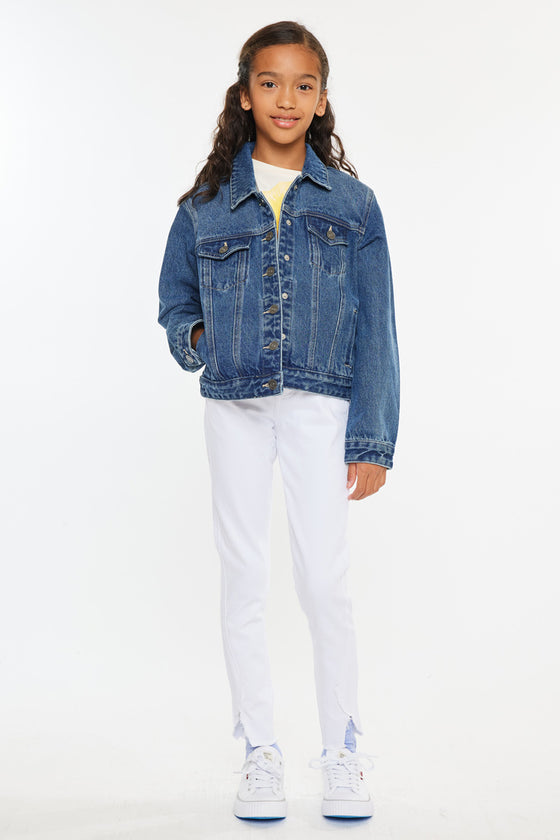 Jen Kids Denim Jacket - Official Kancan USA