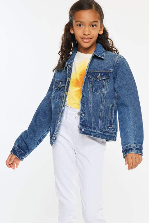 Jen Kids Denim Jacket - Official Kancan USA