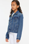 Jen Kids Denim Jacket - Official Kancan USA