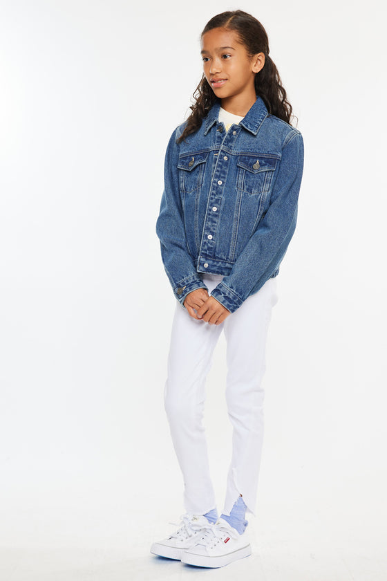 Jen Kids Denim Jacket - Official Kancan USA