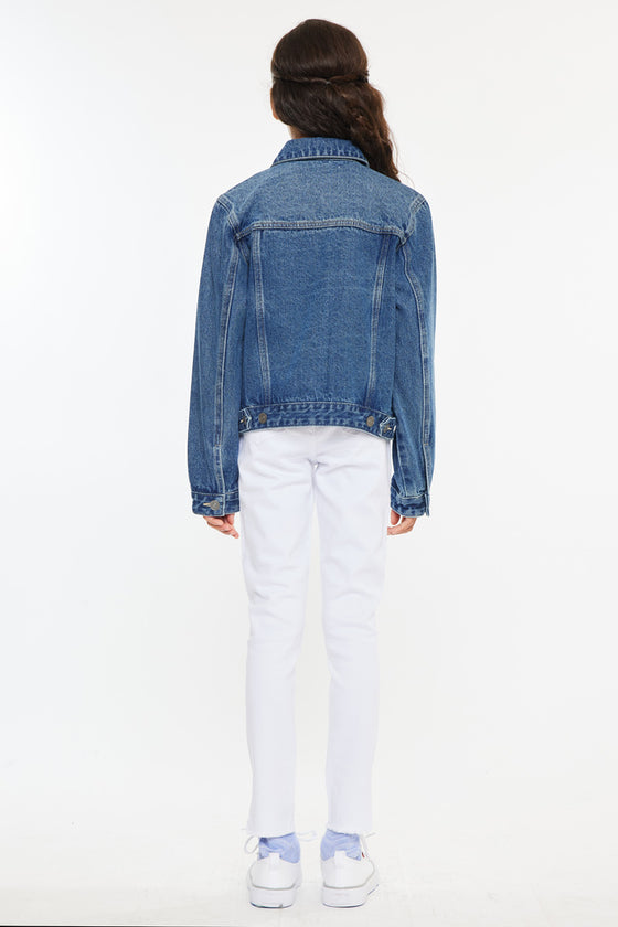 Jen Kids Denim Jacket - Official Kancan USA