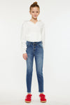 Marinette High Rise Ankle Skinny Kid Jeans