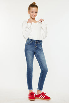  Marinette High Rise Ankle Skinny Kid Jeans