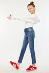 Marinette High Rise Ankle Skinny Kid Jeans