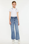 Sherri High Rise Wide Leg Flare Kid Jeans