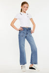 Sherri High Rise Wide Leg Flare Kid Jeans