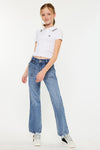 Sherri High Rise Wide Leg Flare Kid Jeans