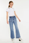 Sherri High Rise Wide Leg Flare Kid Jeans